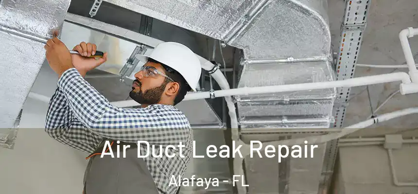 Air Duct Leak Repair Alafaya - FL
