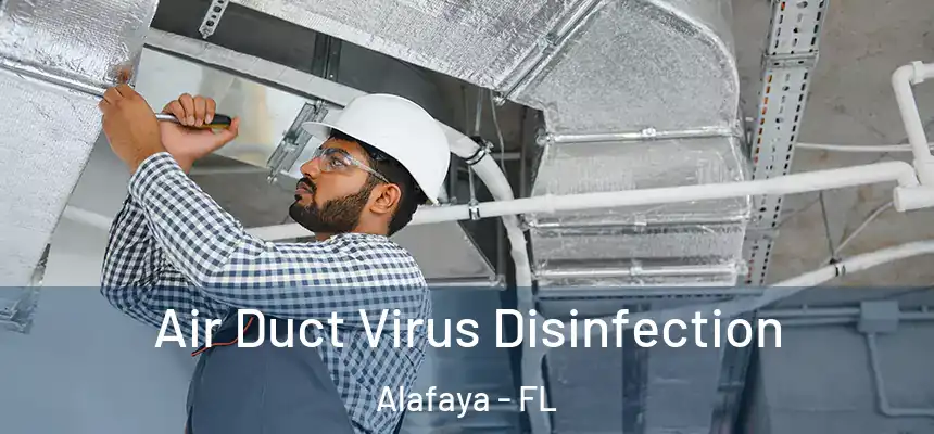 Air Duct Virus Disinfection Alafaya - FL