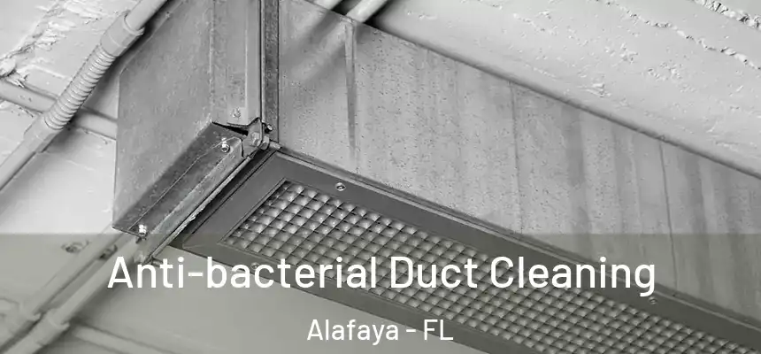 Anti-bacterial Duct Cleaning Alafaya - FL