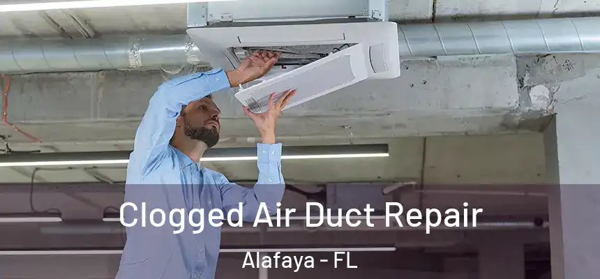Clogged Air Duct Repair Alafaya - FL