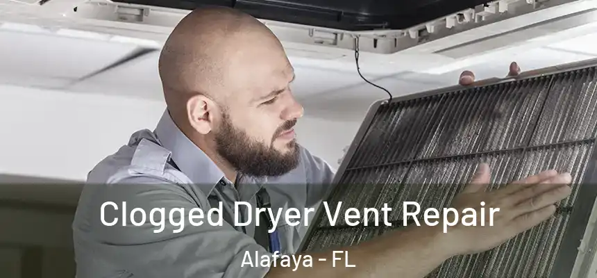 Clogged Dryer Vent Repair Alafaya - FL