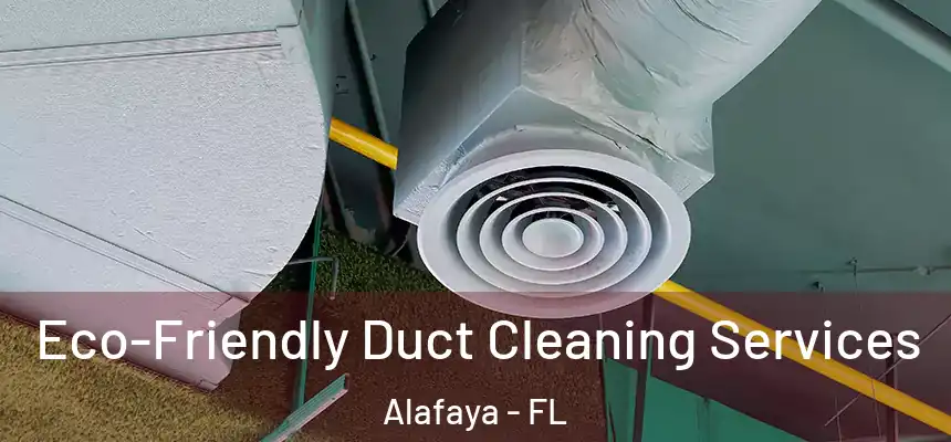 Eco-Friendly Duct Cleaning Services Alafaya - FL