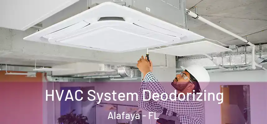 HVAC System Deodorizing Alafaya - FL