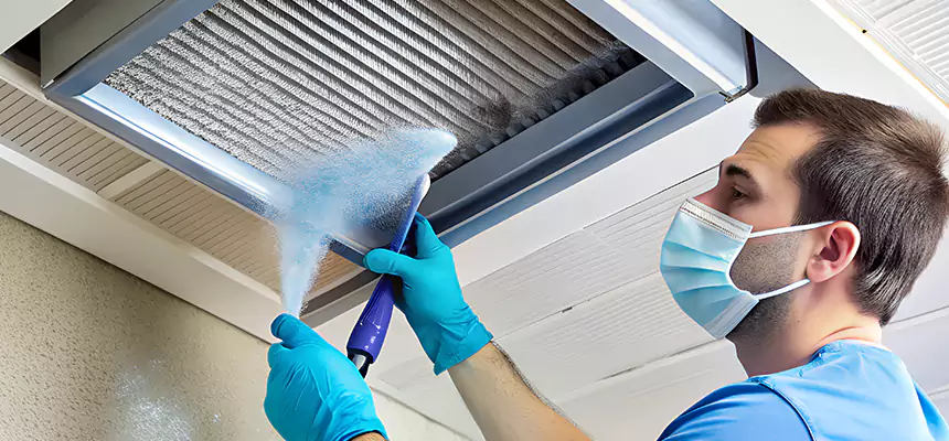 Proactive Dryer Vent & Auxiliary Duct Pollen Cleanup in Alafaya, FL
