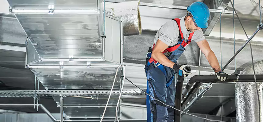 Precise Air Duct Vent Installation in Alafaya