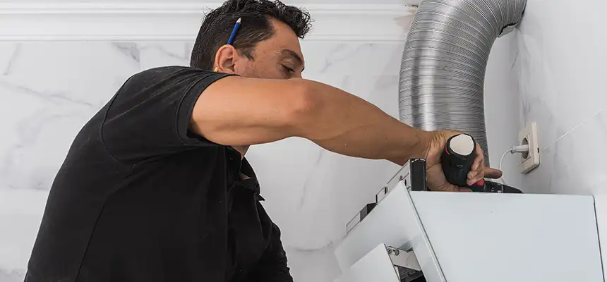 Precision In-wall Dryer Vent Cleaning & Rerouting Corrections in Alafaya, FL