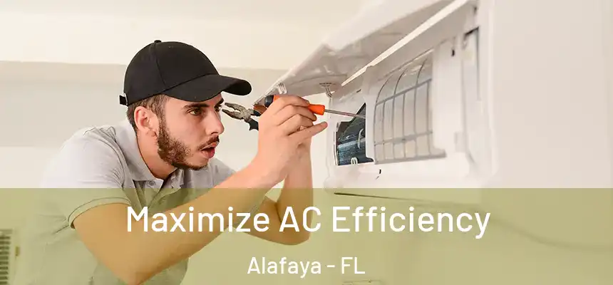 Maximize AC Efficiency Alafaya - FL