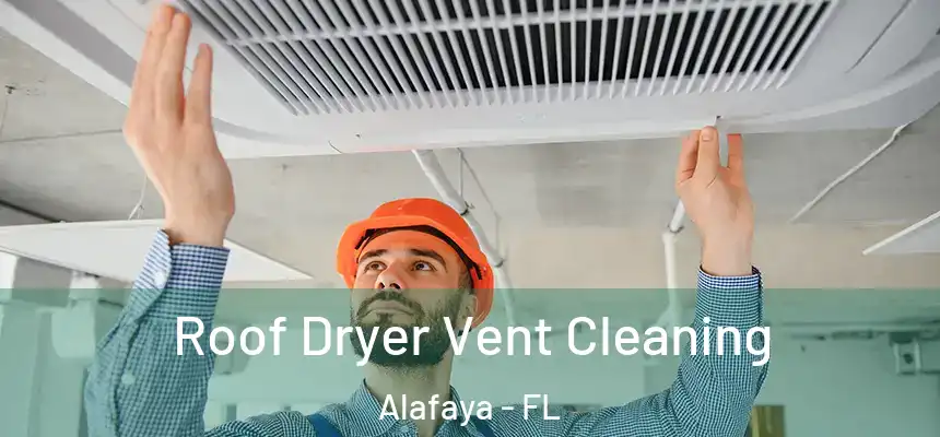 Roof Dryer Vent Cleaning Alafaya - FL