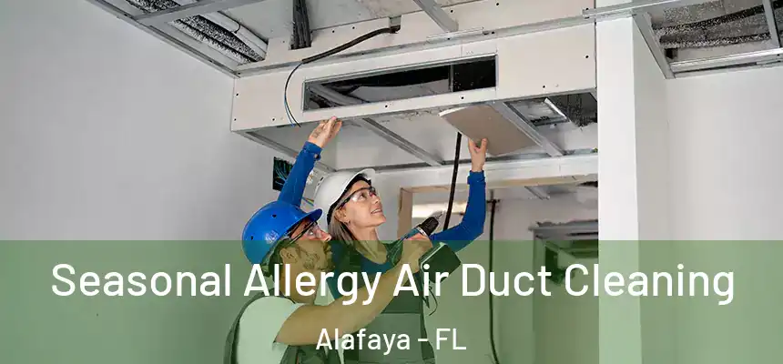 Seasonal Allergy Air Duct Cleaning Alafaya - FL